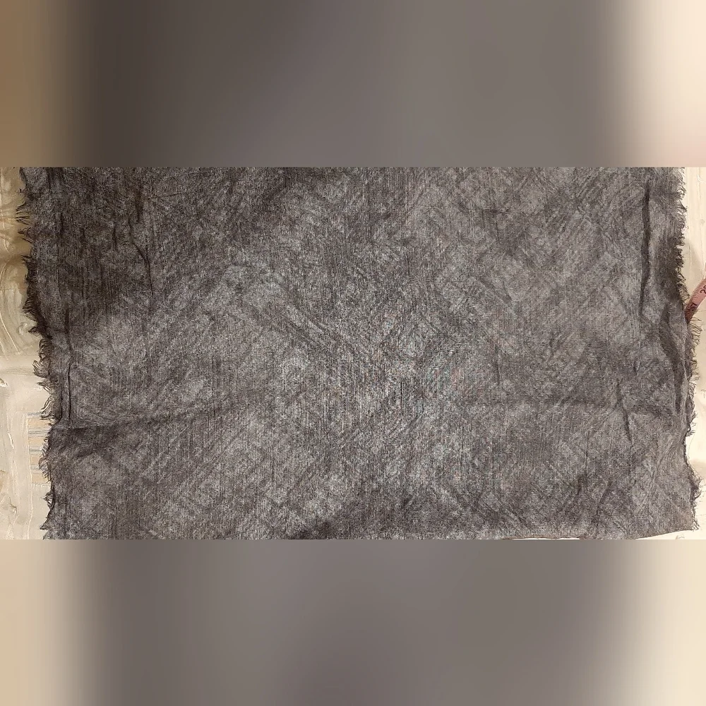 KRISTENSEN DU NORD | Black/Grey Shawl